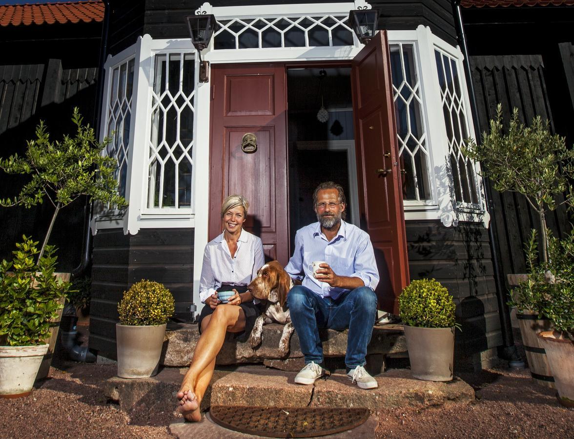 Bjoernhofvda Gard Hotel Bjornhuvud Buitenkant foto